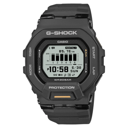 G-Shock Herrenuhr schwarz