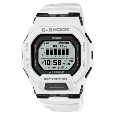 G-Shock Herrenuhr schwarz/weiß