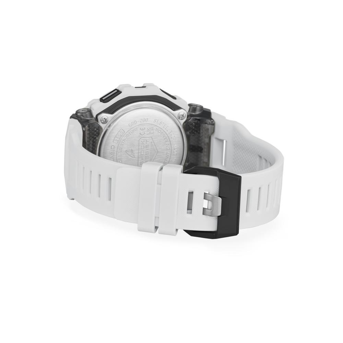 G-Shock Herrenuhr schwarz/weiß