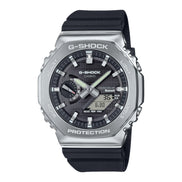G-Steel schwarzes Zifferblatt