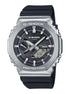 G-Steel schwarzes Zifferblatt