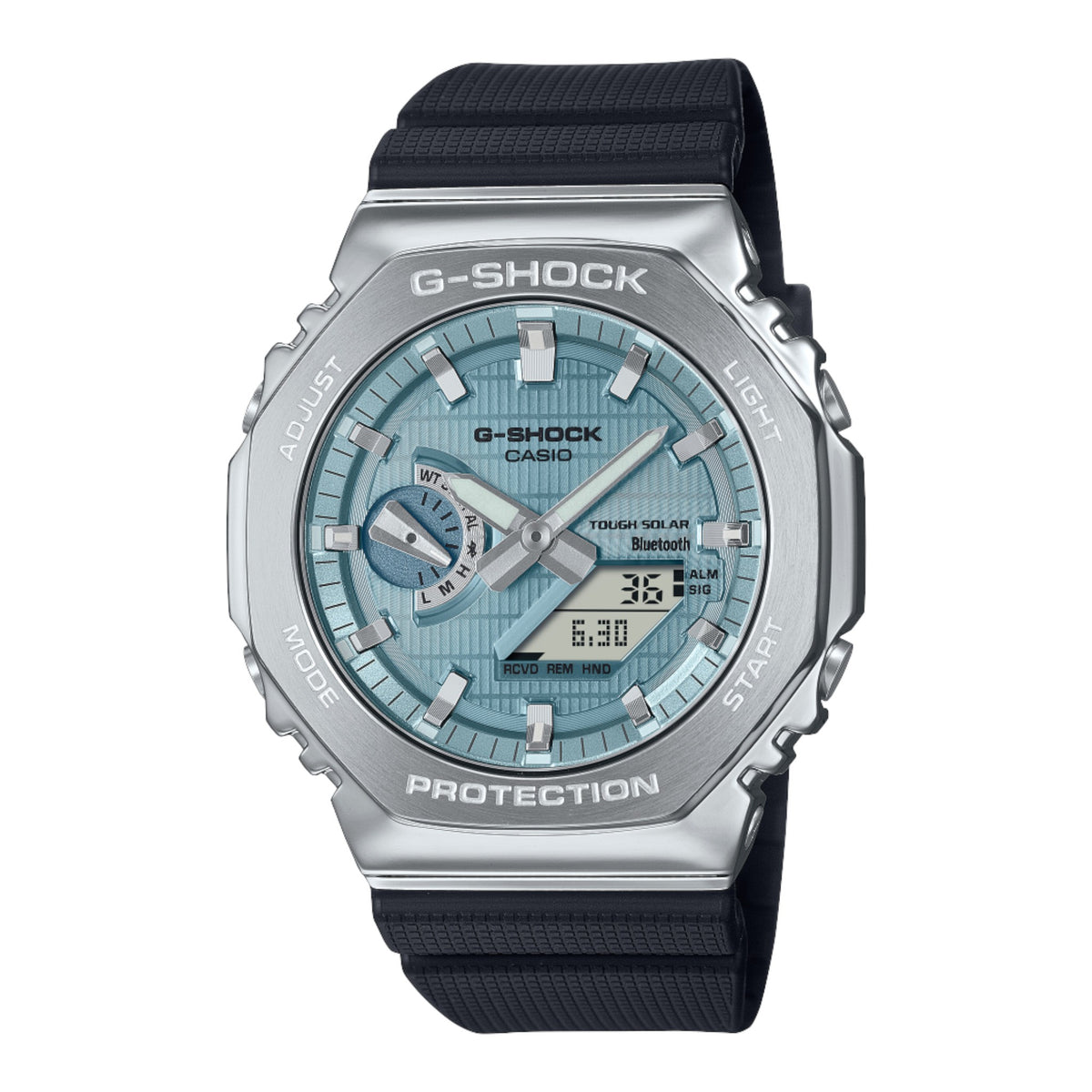 G-Steel blaues Zifferblatt