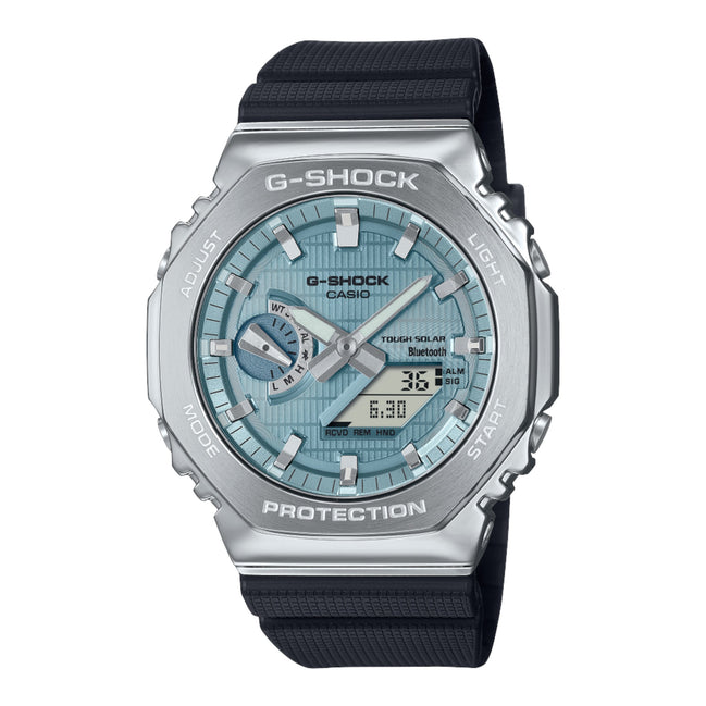 G-Steel blaues Zifferblatt