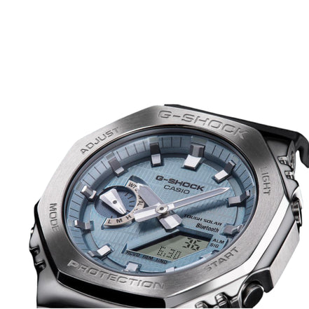 G-Steel blaues Zifferblatt