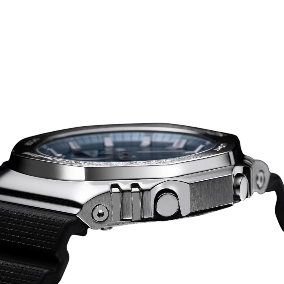 G-Steel blaues Zifferblatt