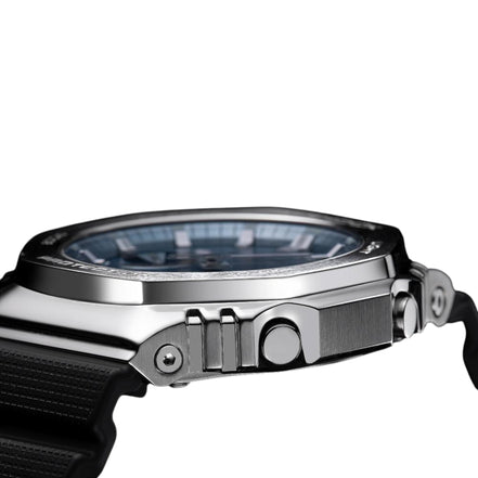 G-Steel blaues Zifferblatt
