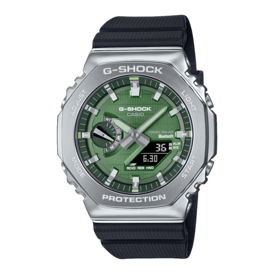 G-Steel grünes Zifferblatt