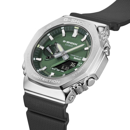 G-Steel grünes Zifferblatt