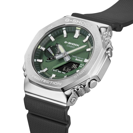 G-Steel grünes Zifferblatt