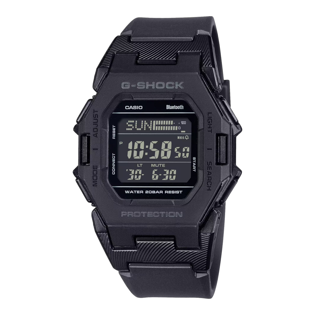 G-Shock Uhr Schwarz