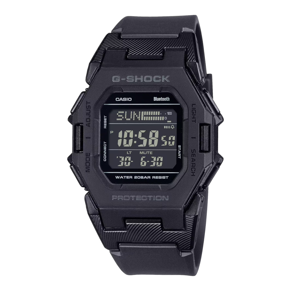 G-Shock Uhr Schwarz