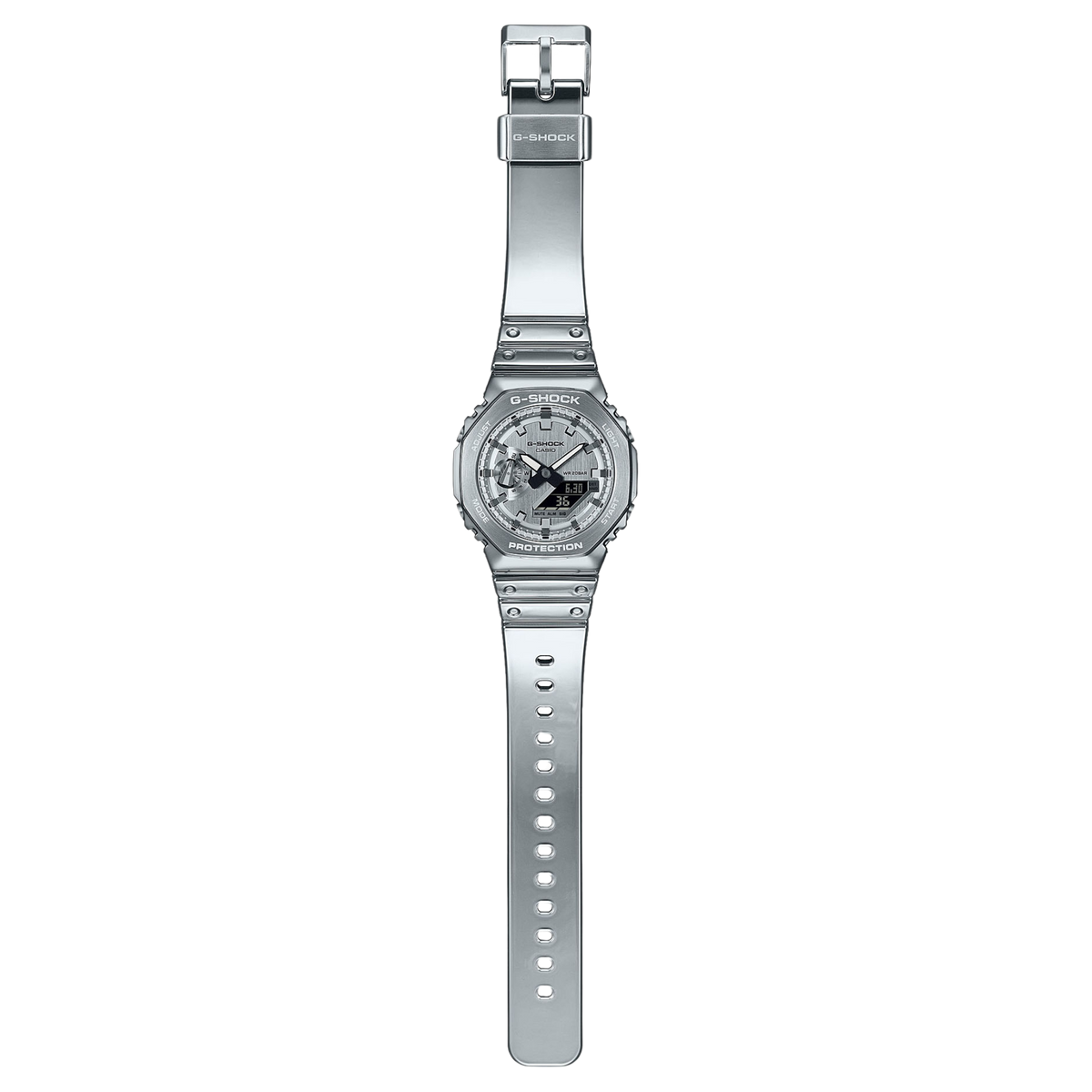 G-SHOCK Uhr Silberfarben G-Steel