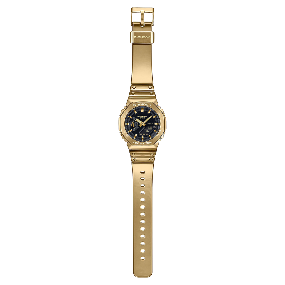 G-SHOCK Herrenuhr Goldfarben G-Steel