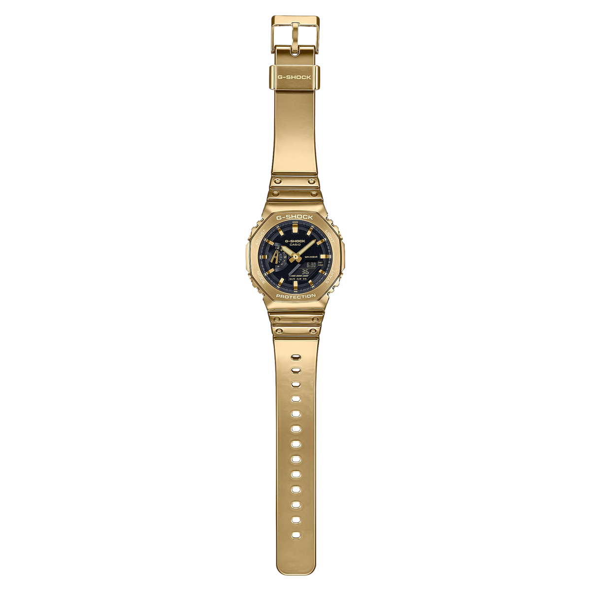G-SHOCK Herrenuhr Goldfarben G-Steel