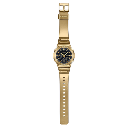 G-SHOCK Herrenuhr Goldfarben G-Steel