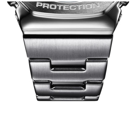 G-Shock Herrenuhr Silber Dunkelblau