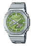 G-Shock Herrenuhr Silber Grün