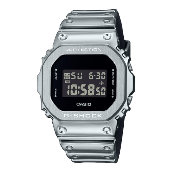 G-Shock Herrenuhr Silber