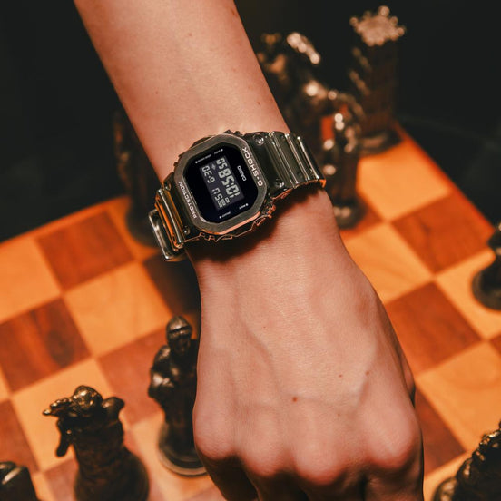 G-Shock Herrenuhr Silber