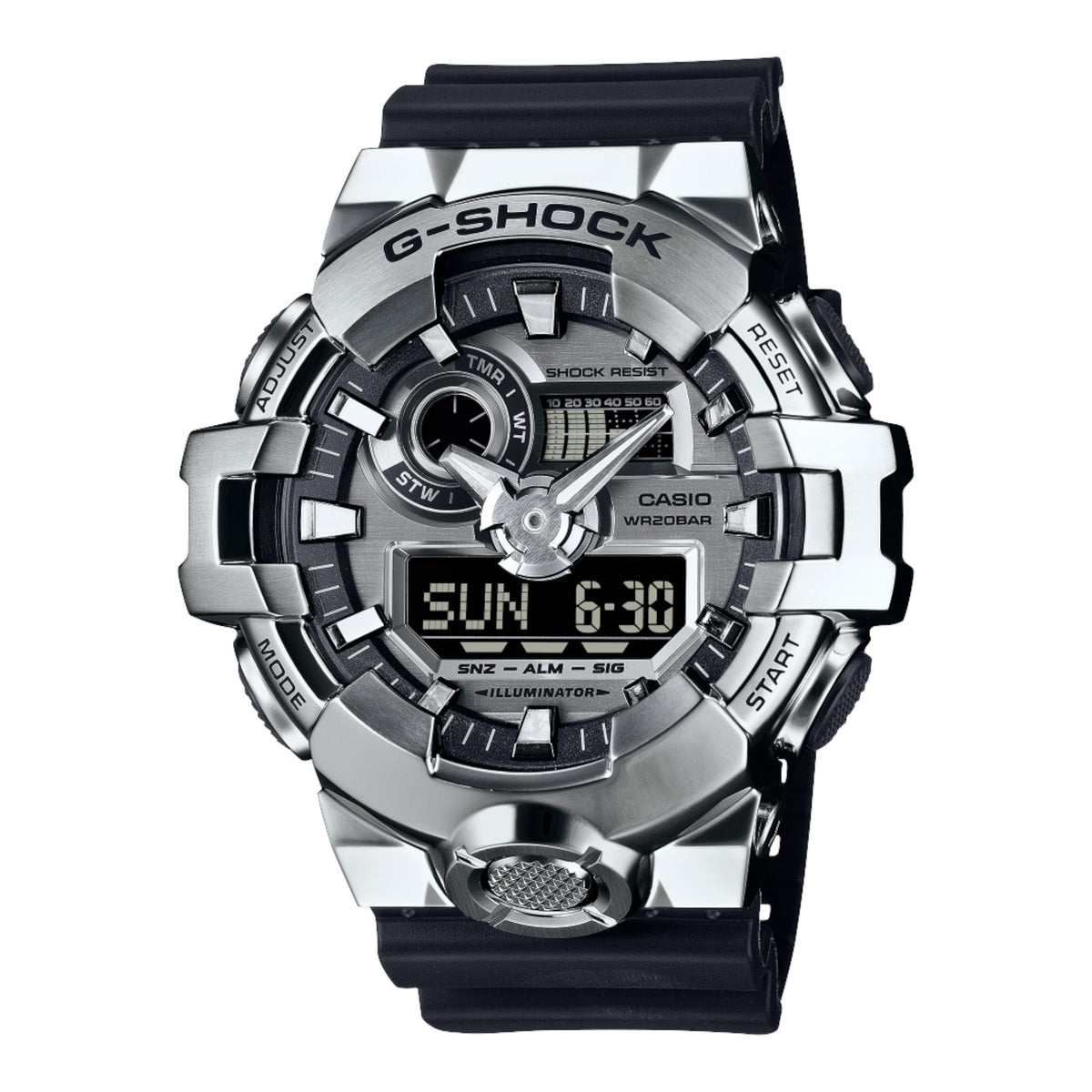 Uhr G-Shock GM-700-1AER schwarz