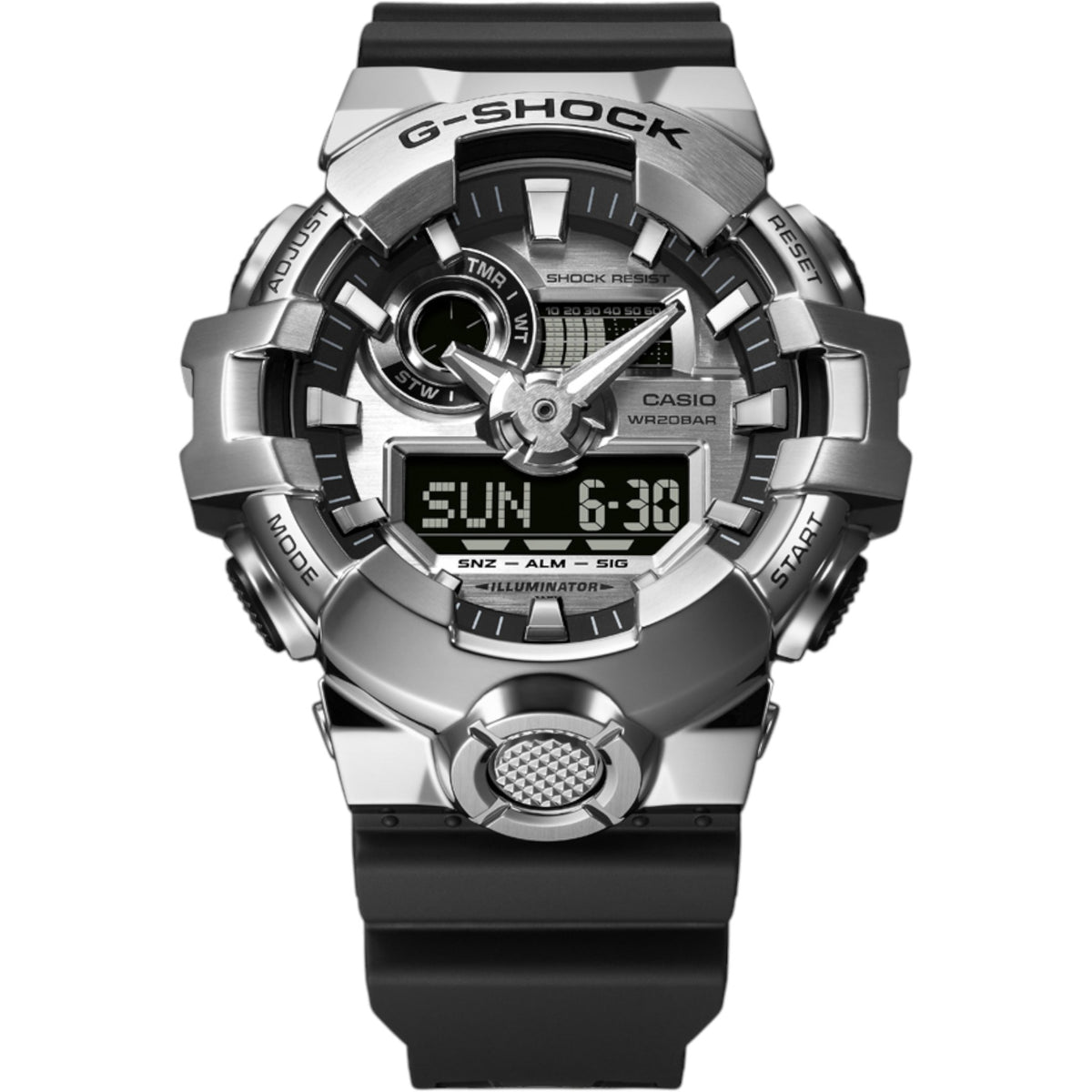 Uhr G-Shock GM-700-1AER schwarz