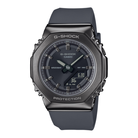 Uhr G-Shock GM-S110B-8AER grau