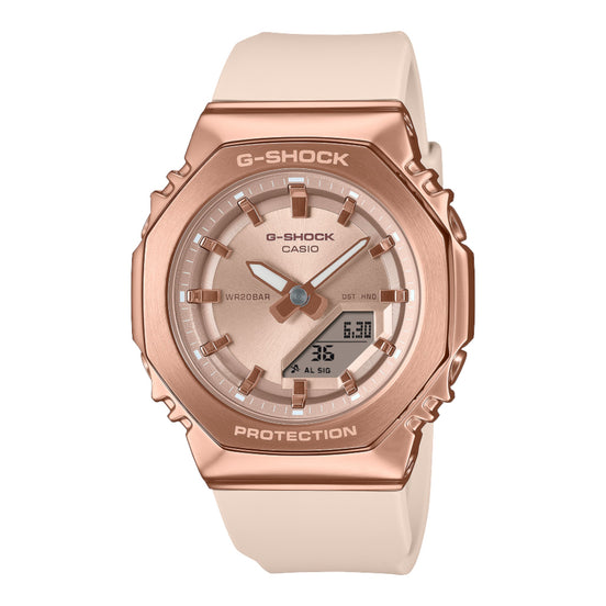 G-Shock Damenuhr Roségoldfarben