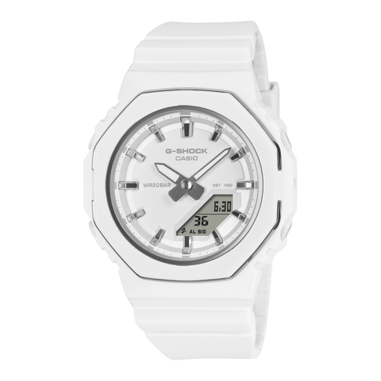 G-Shock Armbanduhr weiß