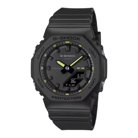 Uhr G-Shock Classic schwarz-grün