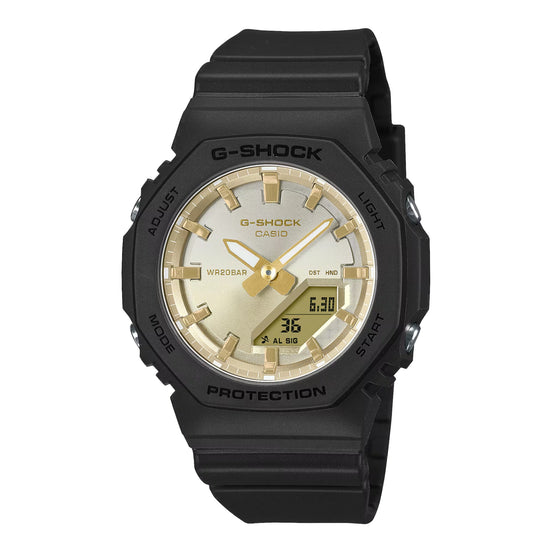 Uhr G-Shock schwarz gold Damen