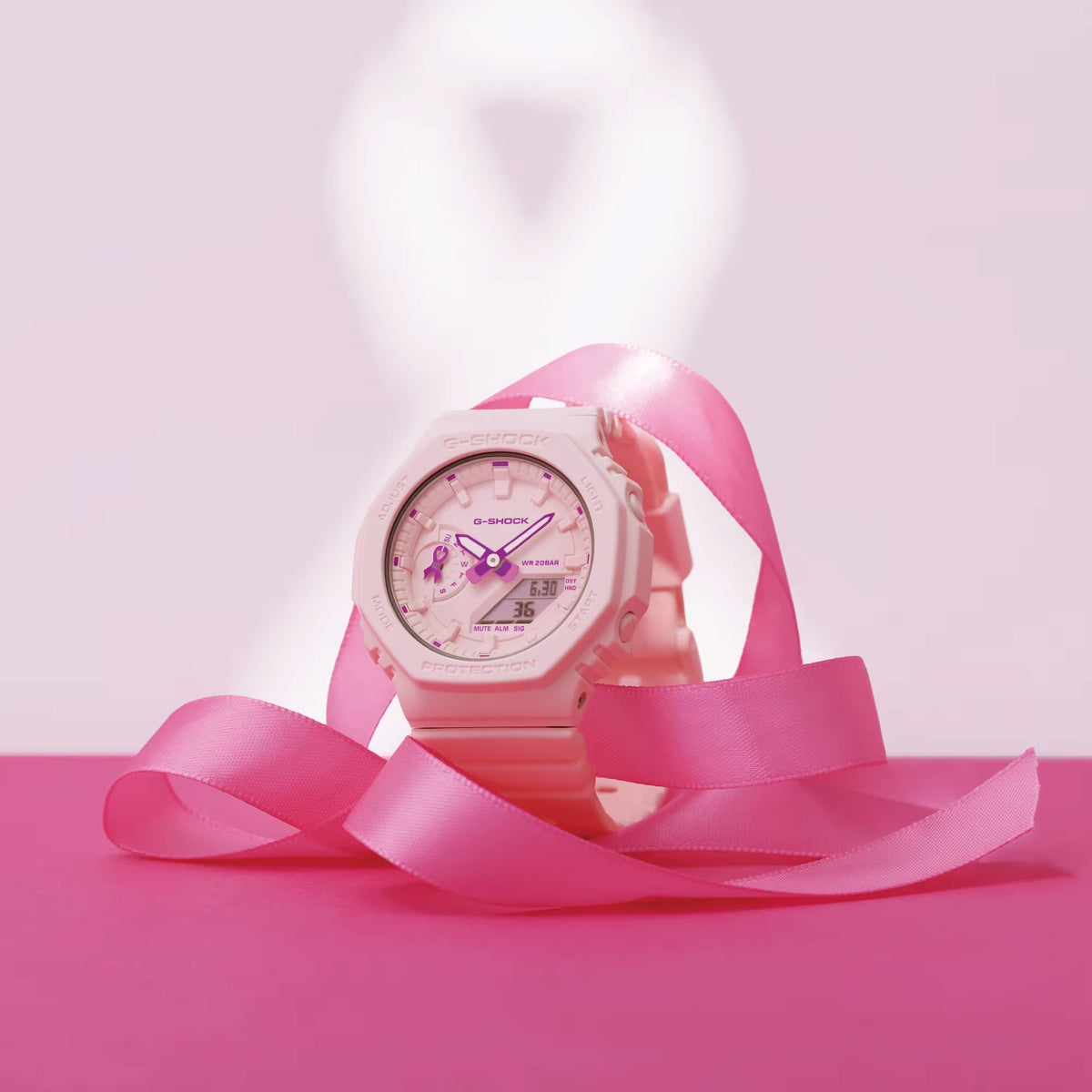 Damenuhr Sonderedition pink