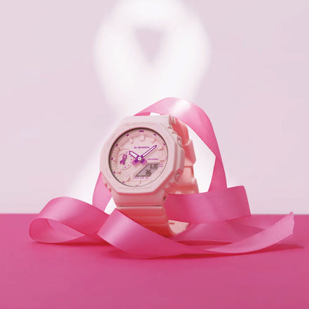 Damenuhr Sonderedition pink