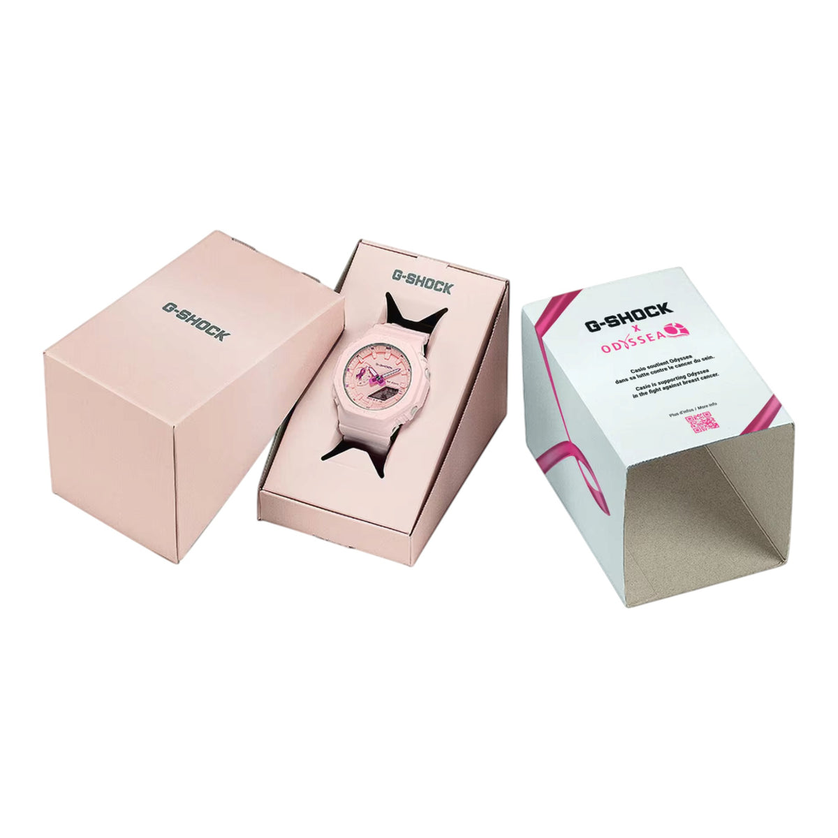 Damenuhr Sonderedition pink