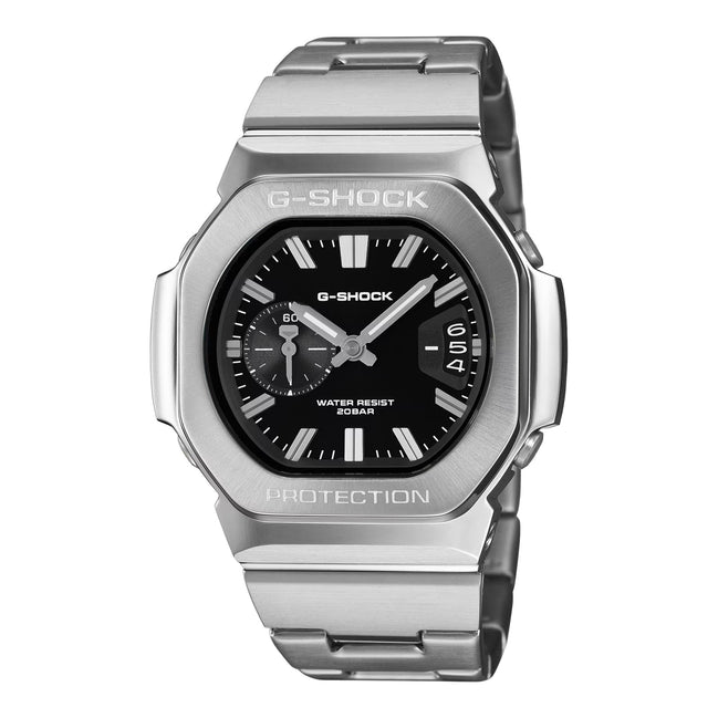 Herrenuhr schwarz