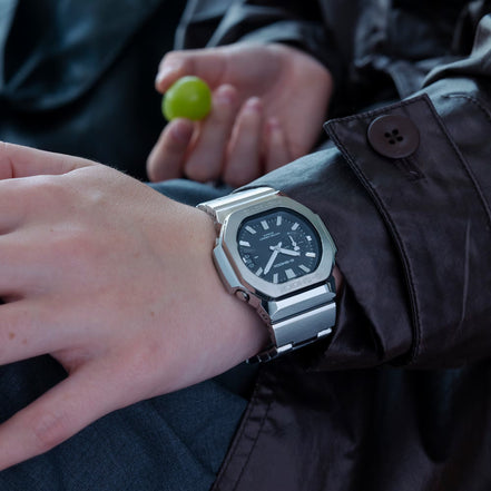 Herrenuhr schwarz
