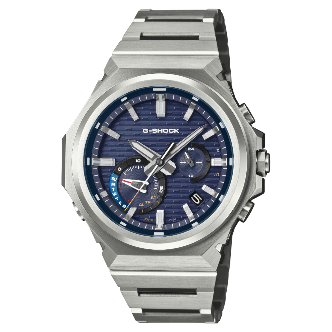G-Shock Herrenuhr G-Steel blau