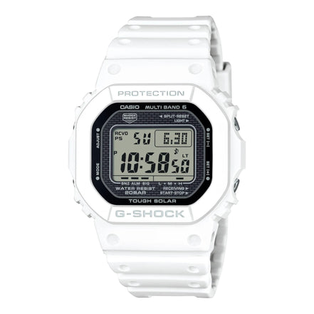 G-Shock Herrenuhr Weiß mit LED