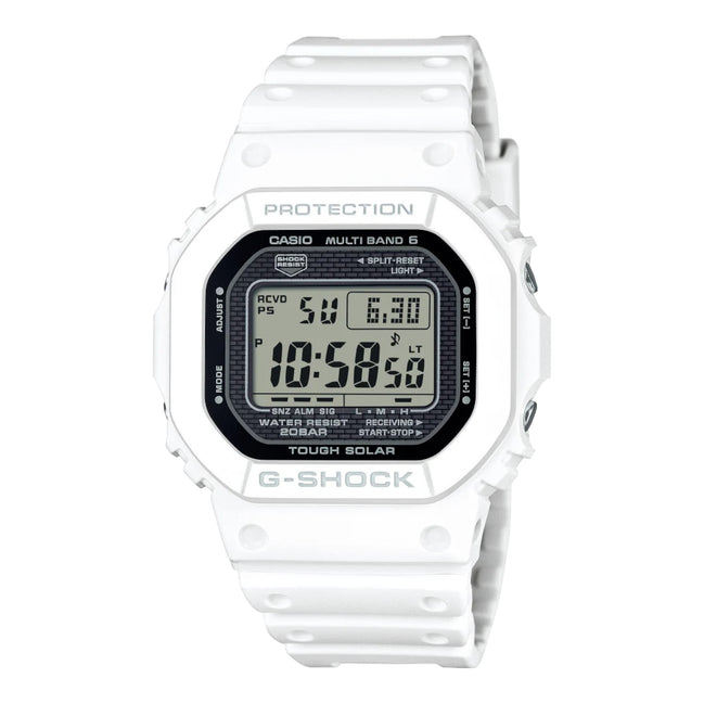 G-Shock Herrenuhr Weiß mit LED
