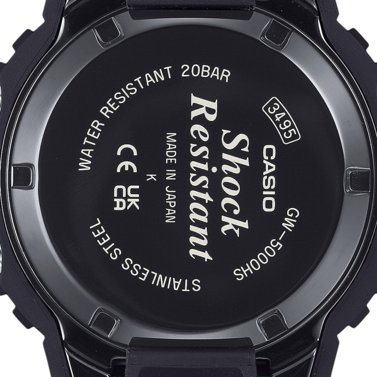 G-Shock Herrenuhr Weiß mit LED