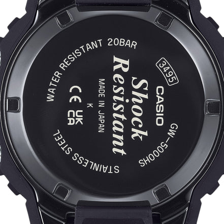 G-Shock Herrenuhr Weiß mit LED