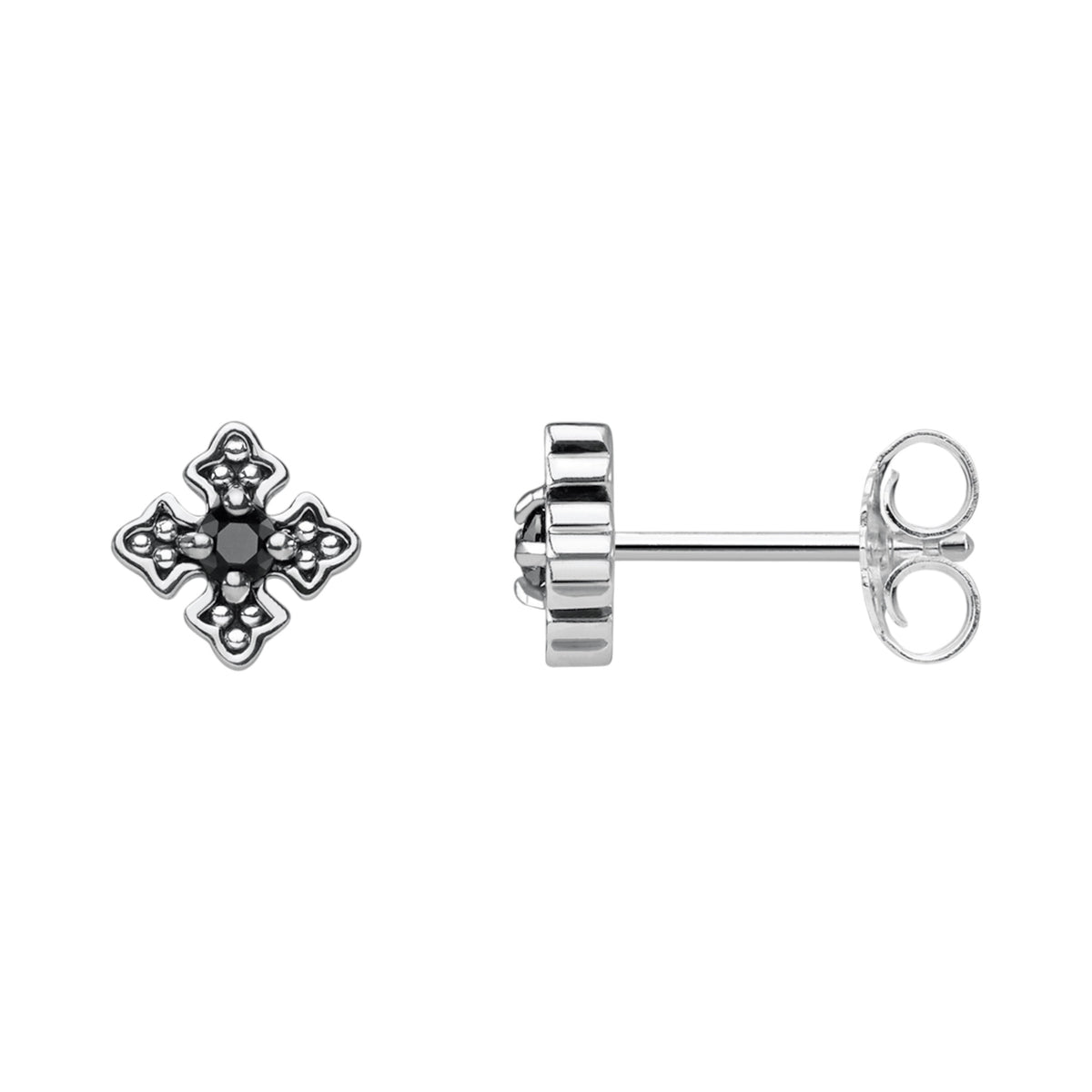Ohrstecker Rebel at Heart Silber Zirkonia