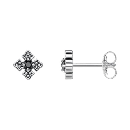 Ohrstecker Rebel at Heart Silber Zirkonia