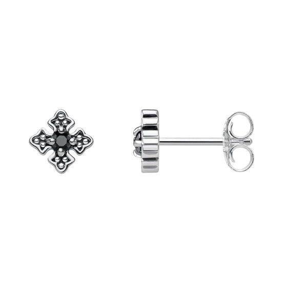 Ohrstecker Rebel at Heart Silber Zirkonia