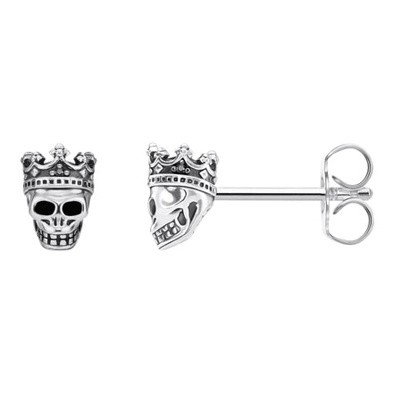 Ohrstecker "Totenkopf König"