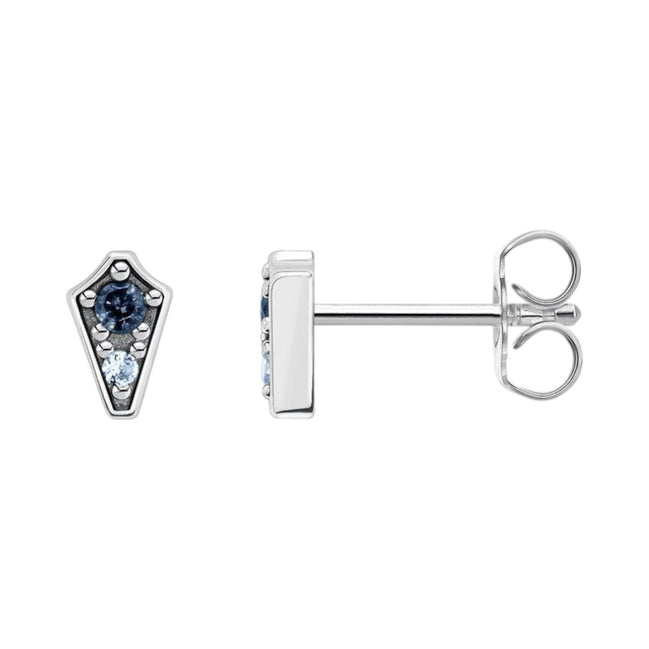 Ohrstecker "Royal Steine" Silber