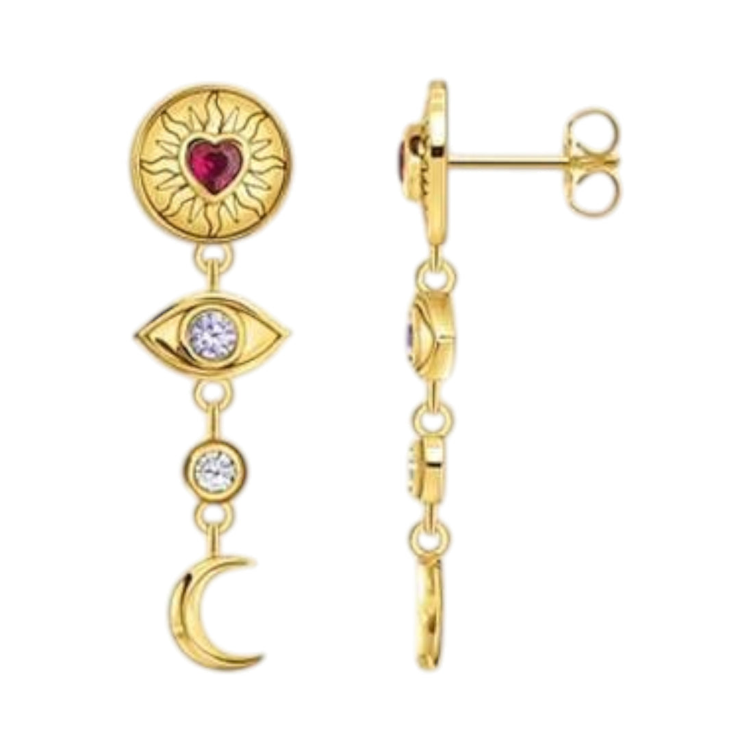 Ohrringe Talisman