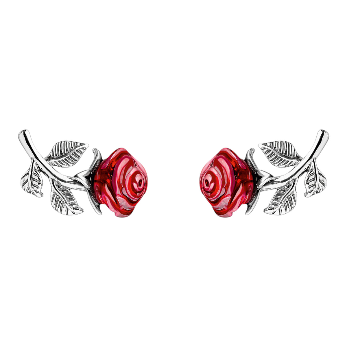 Ohrstecker True Romance Rose