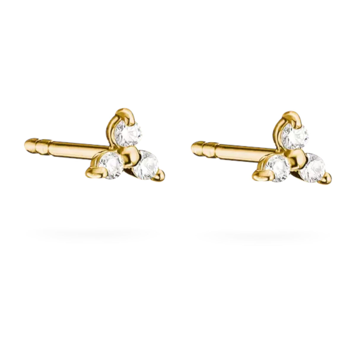 Ohrstecker mit Zirkonia