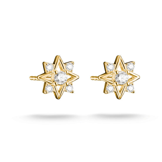 THOMAS SABO Ohrstecker Stern mit Zirkonia