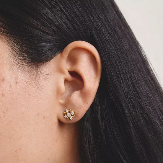 THOMAS SABO Ohrstecker Stern mit Zirkonia